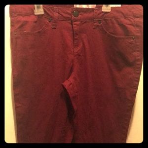 NoBo Burgundy paints